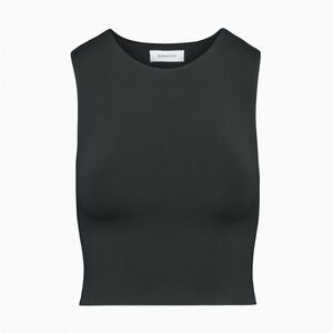 Aritzia Babaton Contour Black Sleeveless Top